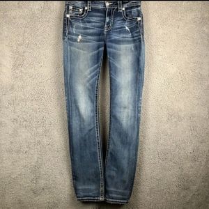 Miss Me Chloe Bootcut Angel Wings Jeans